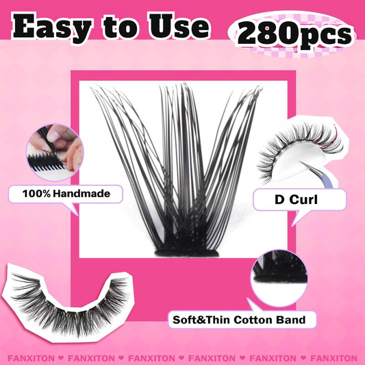 DIY Lash Extension Kit 9-16mm